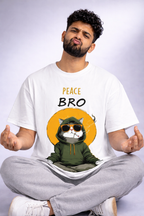 Peace Bro- Oversized Tshirt