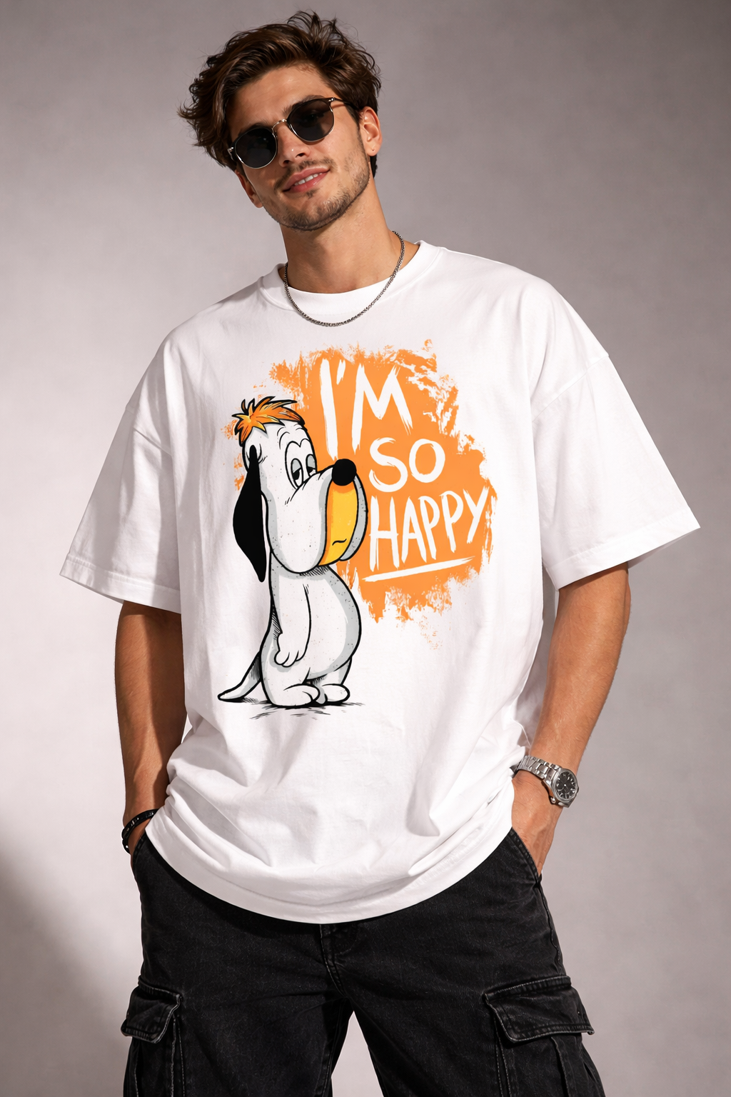 Happy? Unhappy? Tee