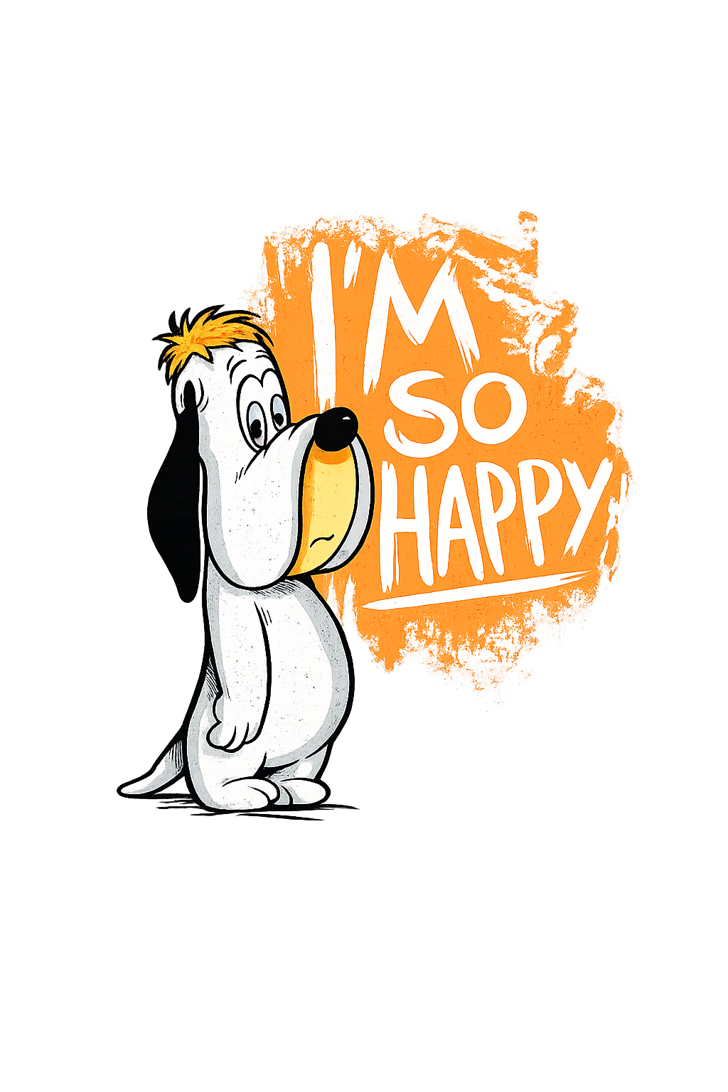 Happy? Unhappy? Tee
