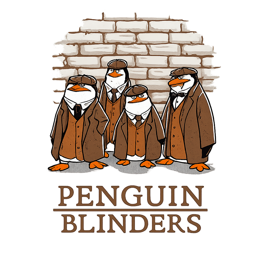 Penguin Blinders