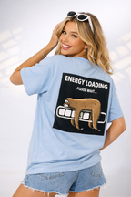 Energy Loading.. Oversized Tshirt