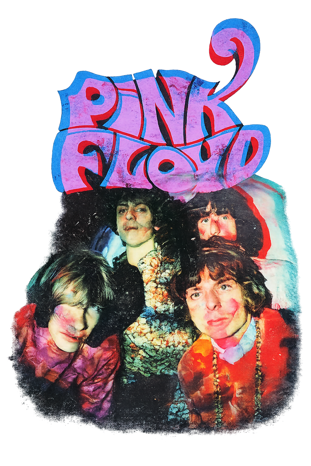 Pink Floyd- Oversized Tshirt