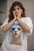 Cute Sheep - Women's Oversized T-Shirt