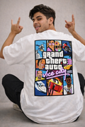 Vice City - Men's Oversized T-Shirt
