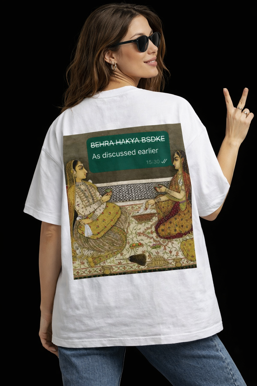 As discussed earlier- Oversized Women