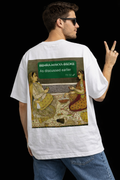 Behra Hai Kya BSDK- Oversized Tee