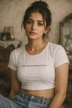 Adhuri Chize- Crop Top