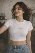 11:11- Crop Top
