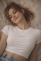 Delicate- Crop Top