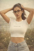 Memories Ouch- Crop Top