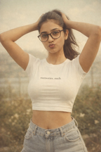 Memories Ouch- Crop Top