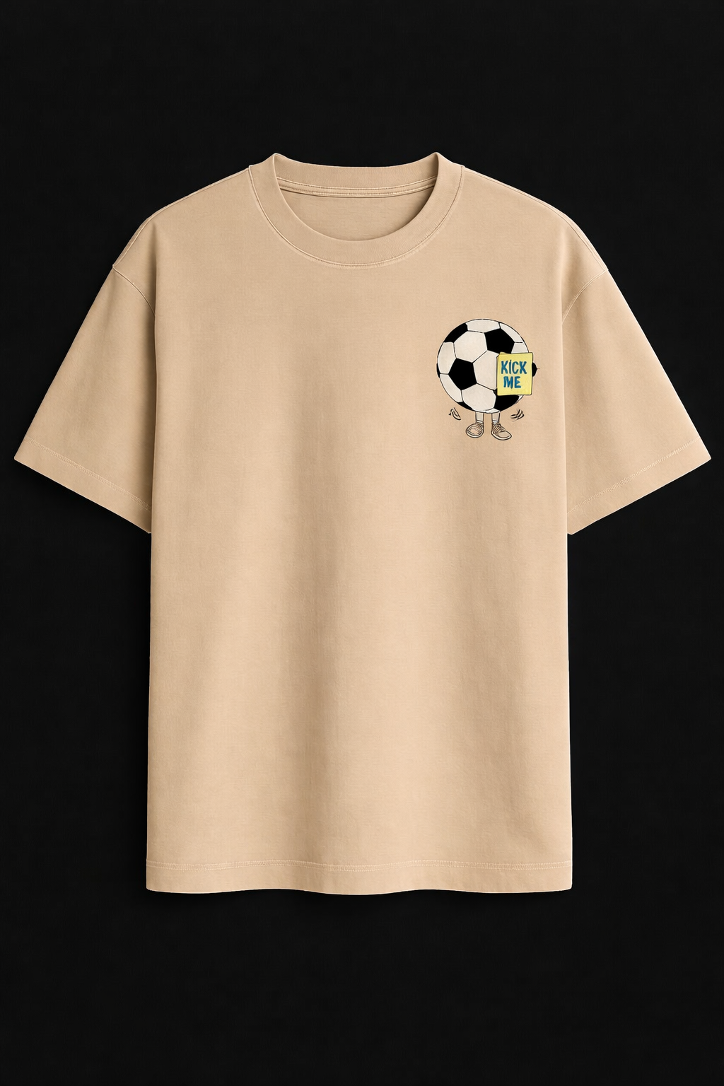 Kick Me - Men's Oversized Tee