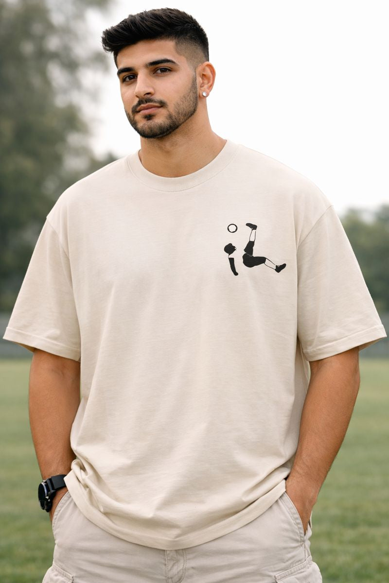 Football Zen - Men's Oversized Tee