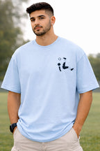 Football Zen - Men's Oversized Tee