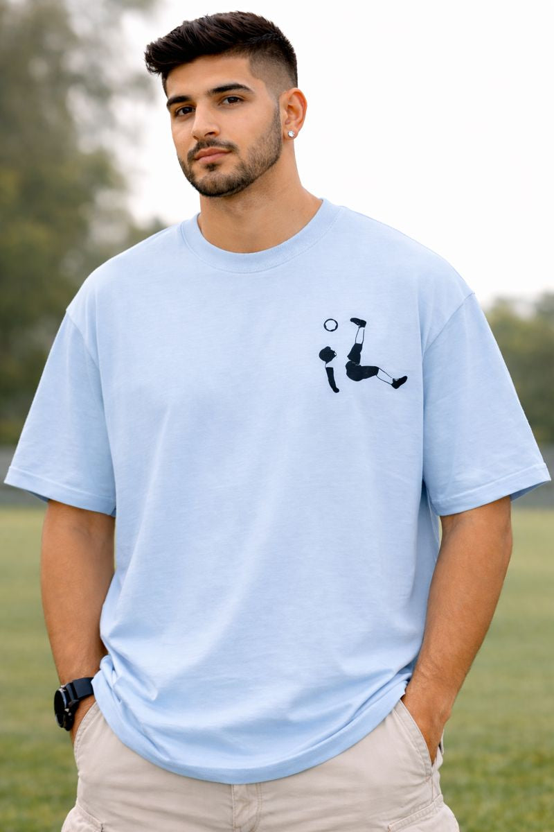 Football Zen - Men's Oversized Tee