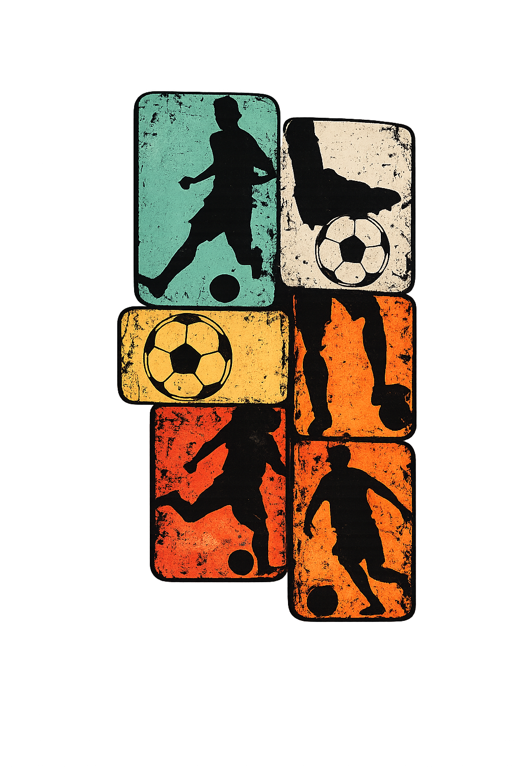 Football Core - Men's Oversized Tee