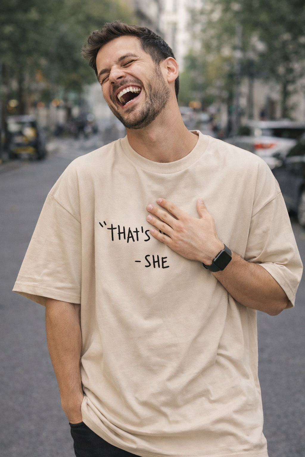 That's What She Said - Women's Oversized Tee