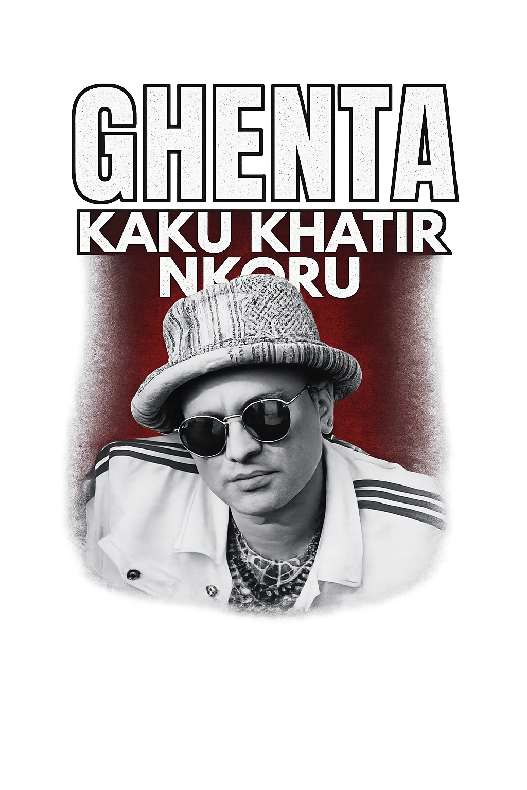 Zubeen Garg OG - Men's Oversized Tee