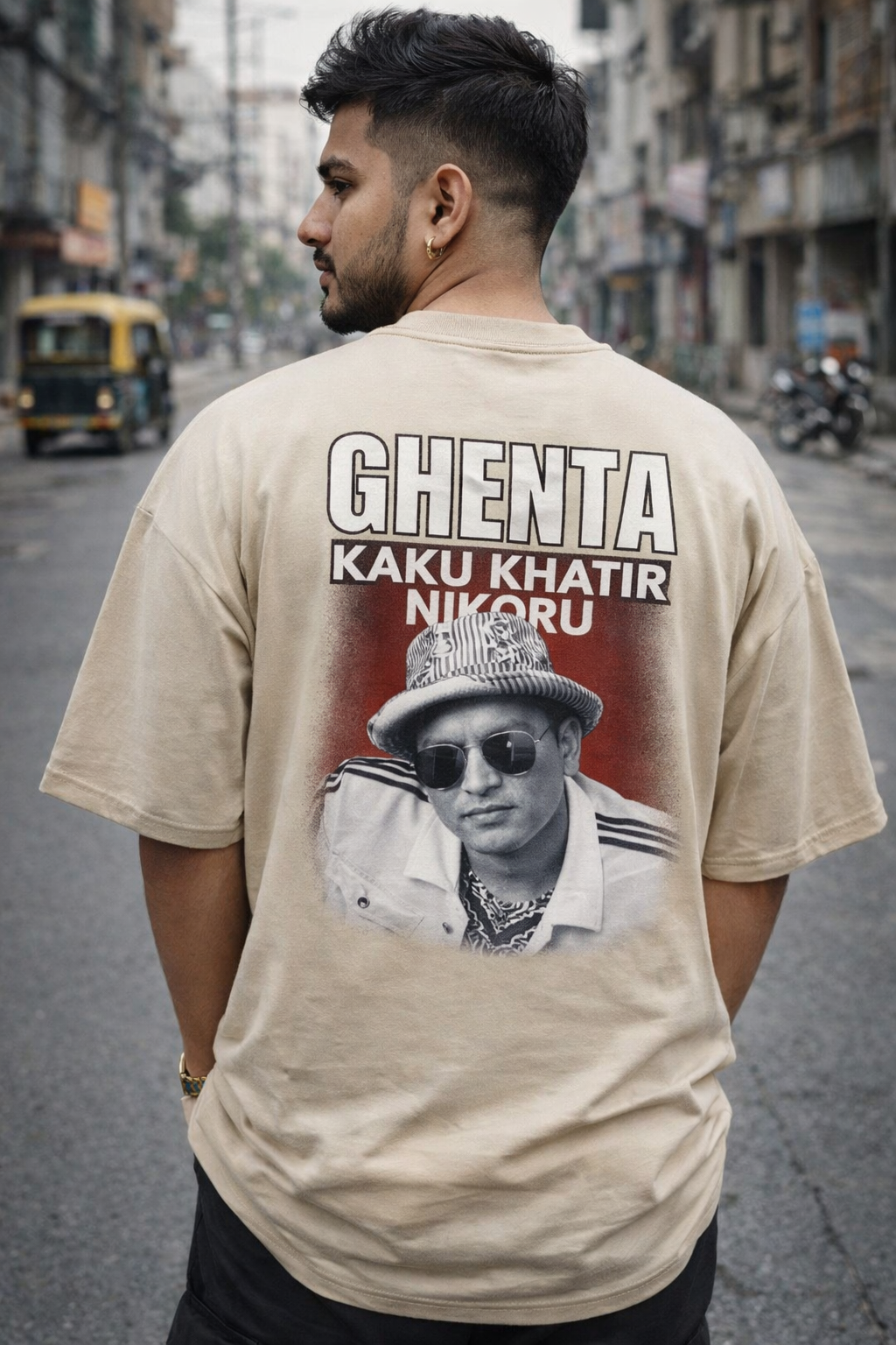 Zubeen Garg OG - Men's Oversized Tee