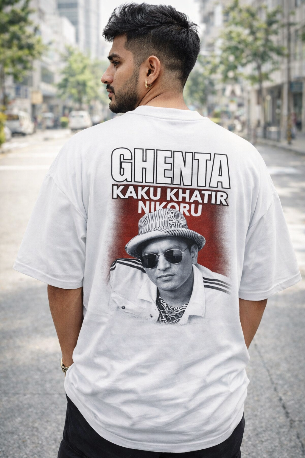 Zubeen Garg OG - Men's Oversized Tee