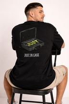 Just In Case Oversized Tee - Men's