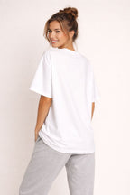 Adulting Would Not Recommend Oversized Tee