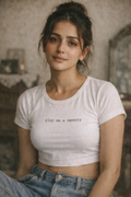 The Memory - Crop Top