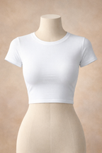Anger? Love?- Crop Top