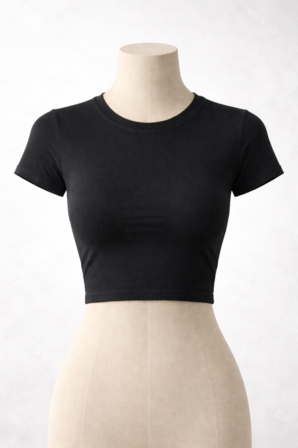 Anger? Love?- Crop Top