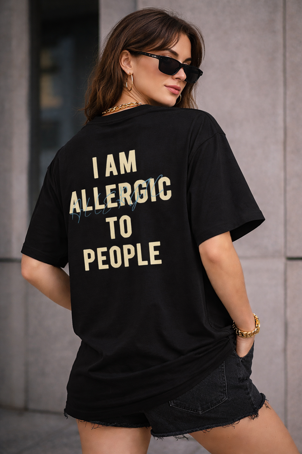 Ew People -Oversized Tee