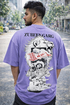Zubeen Garg Illustration - Men's Oversized Tee