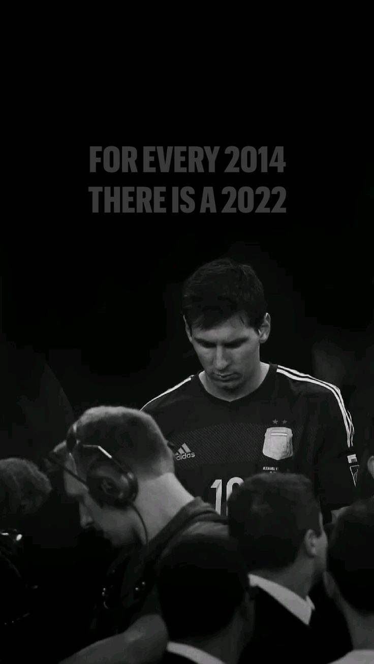 Messi 2014/2022 - Men's Oversized Tee
