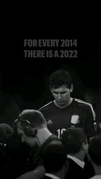 Messi 2014/2022 - Men's Oversized Tee