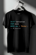 No Motivation Monday? - Oversized Tee