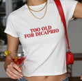 Not For Leonardo - Crop Top