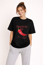 Be Hot - Women's Oversized Tee