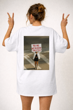No 9 to 5 Please - Women's Oversized Tee