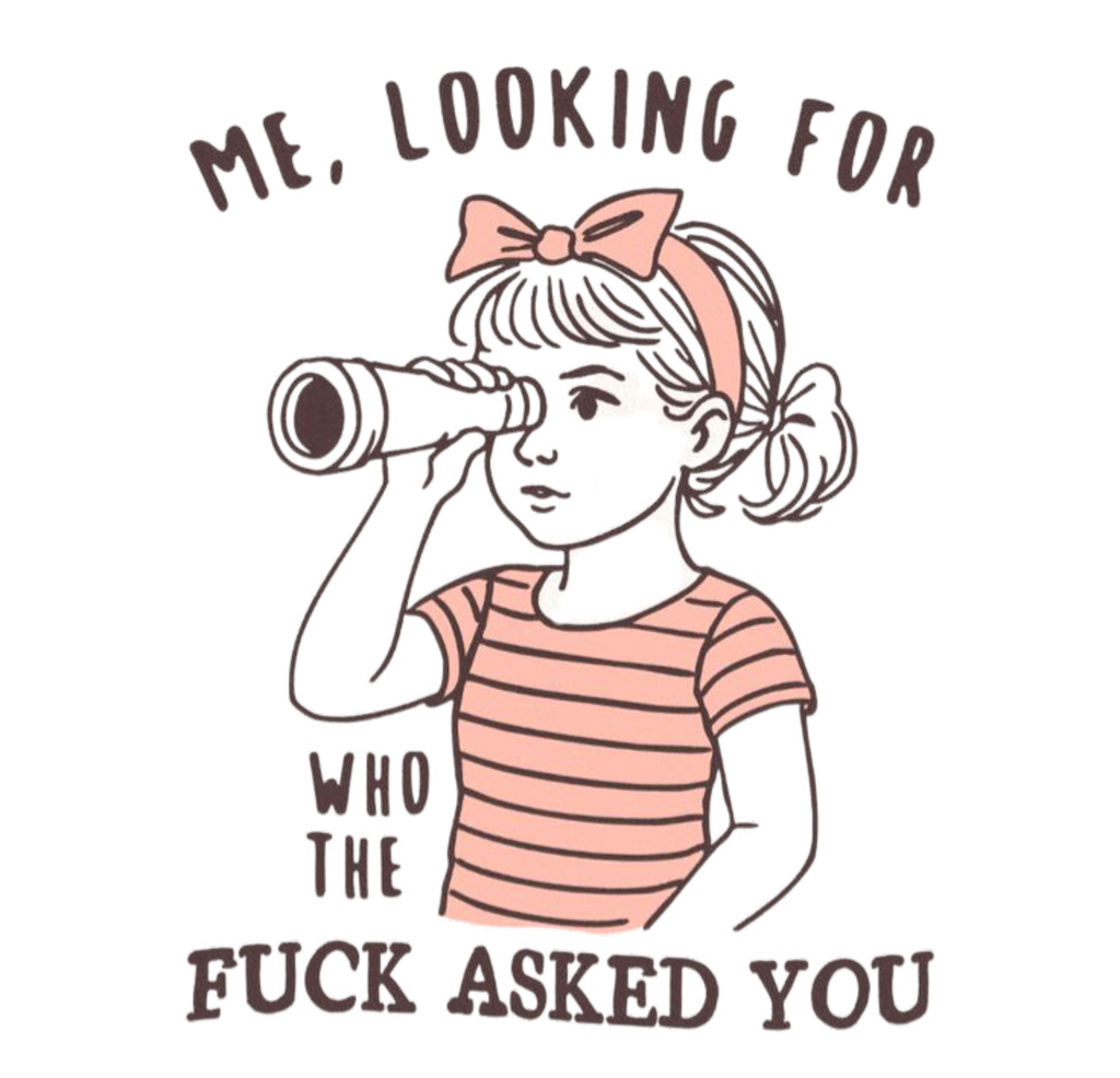 Who The F*** Asked For? - Women's Oversized Tee