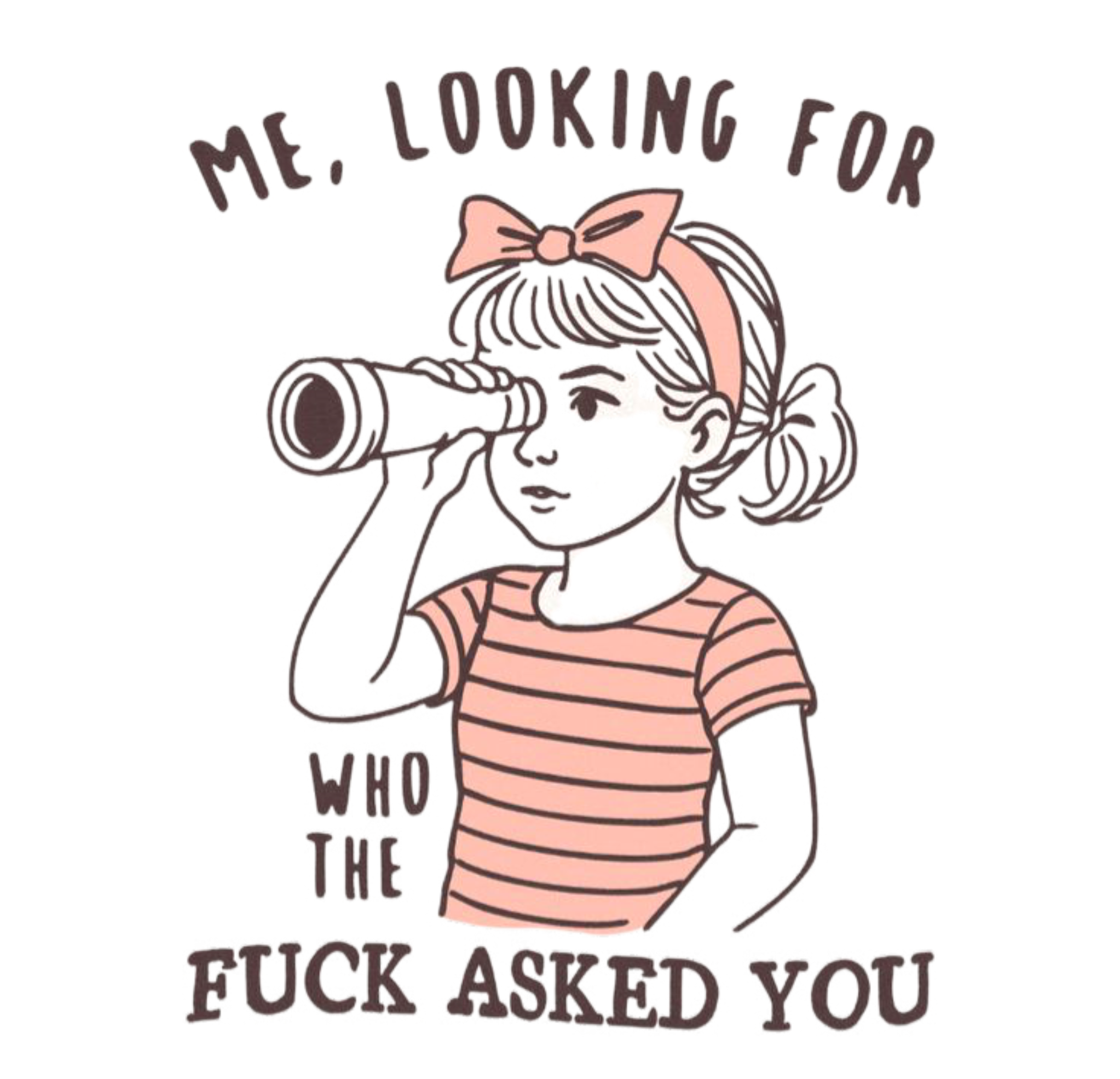 Who The F*** Asked For? - Women's Oversized Tee