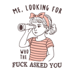 Who The F*** Asked You - Crop Top