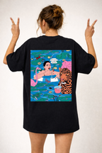 Everything Really Under Control? - Women's Oversized Tee