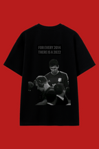Messi 2014/2022 - Men's Oversized Tee