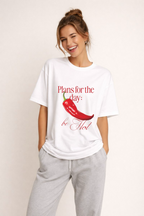 Be Hot - Women's Oversized Tee