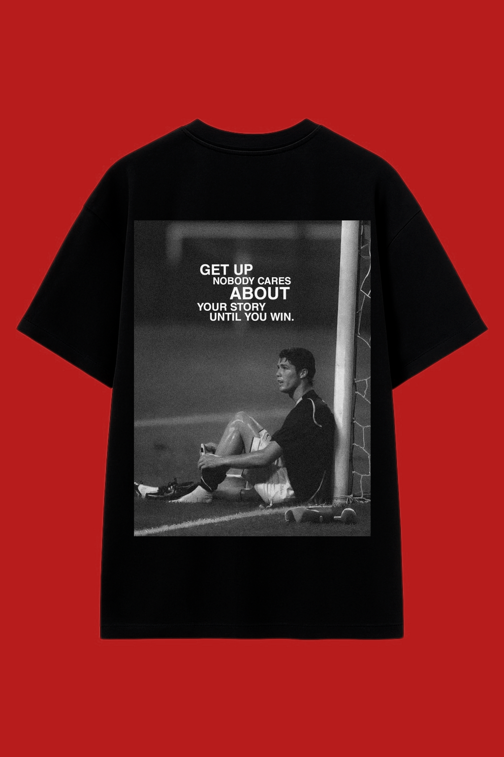 Ronaldo Merlp - Men's Oversized Tee