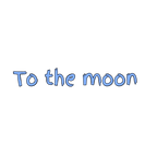 To The Moon - Oversized Graphic T-Shirt