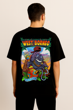 Puff Puff Pass Oversized Tee