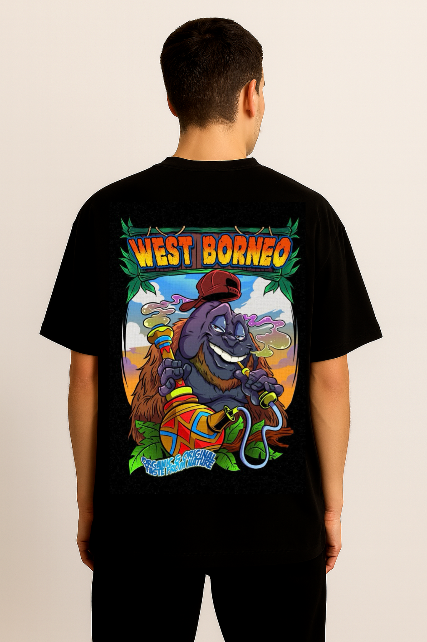 Puff Puff Pass Oversized Tee