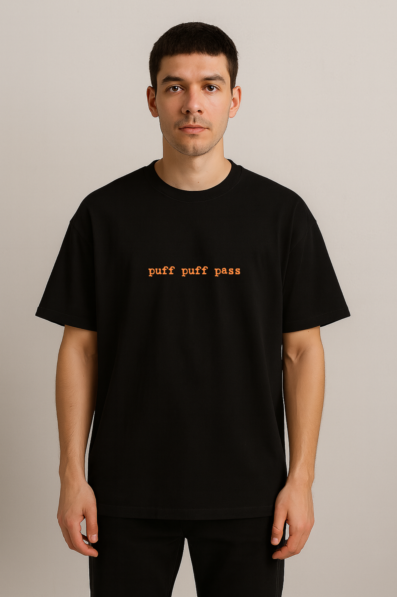 Puff Puff Pass Oversized Tee