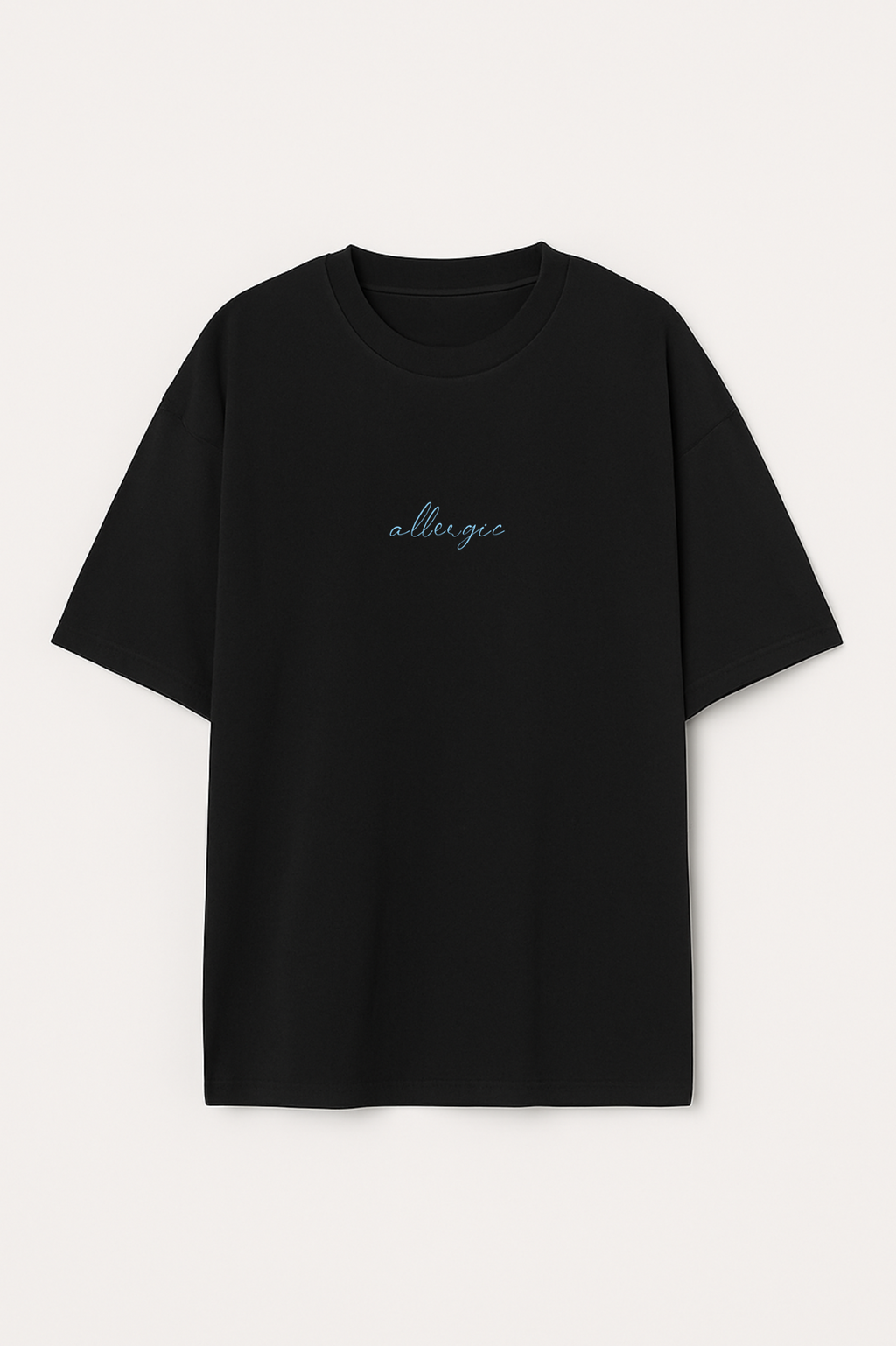 Allergic to People -Oversized Tee