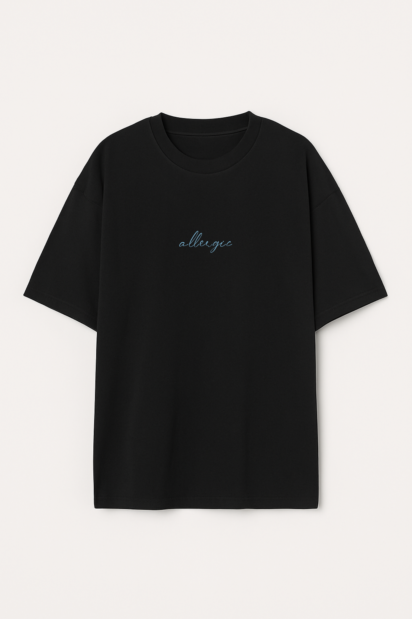 Allergic to People -Oversized Tee